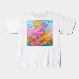 Abstract Colors 1 Kids T-Shirt